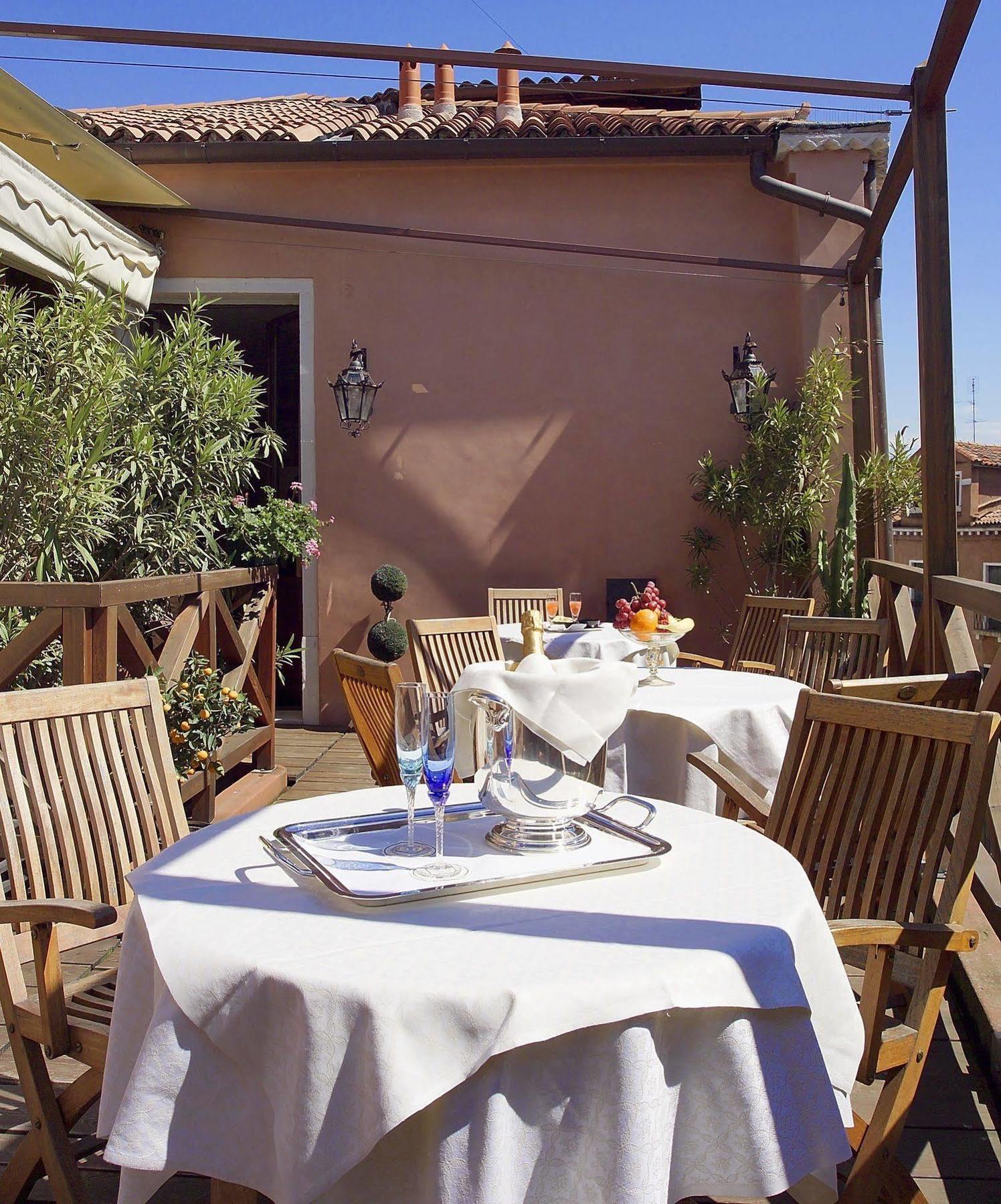 Hotel Ca' Dei Conti Venedik Restoran fotoğraf